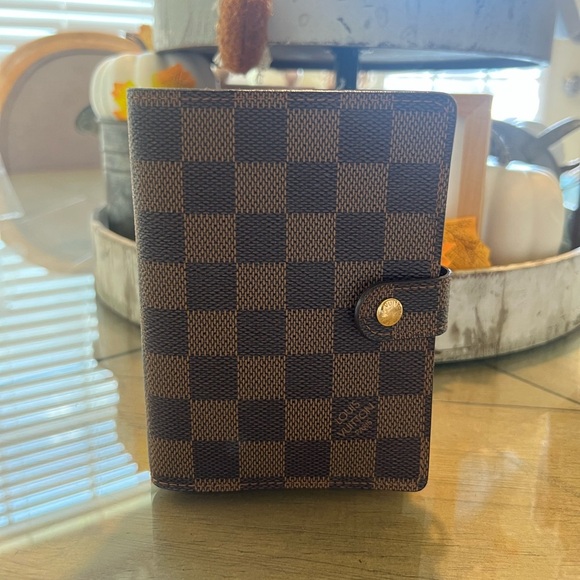 Louis Vuitton Handbags - Louis Vuitton Damier Ebene Agenda PM - Passport Holder